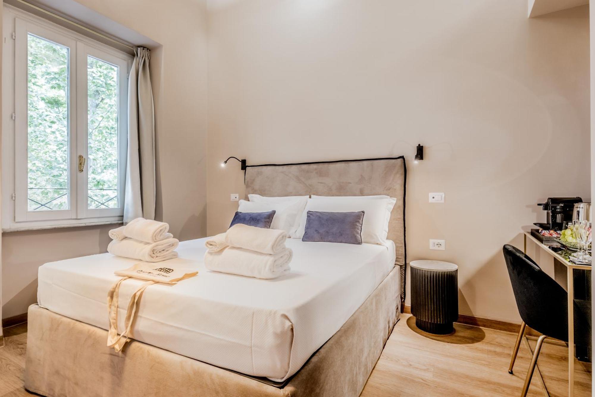 Queen Of Rome Luxury Rooms Exterior foto